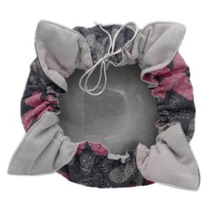 Damkoni – Stoom-Absorberende Bonnet voor Perfecte Perzische Rijst