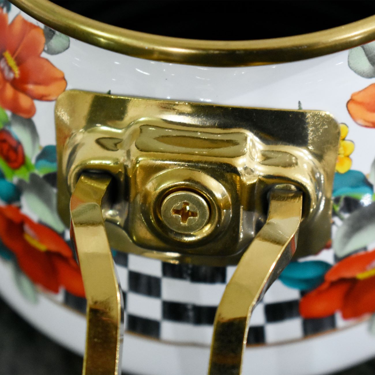 Decoratieve emaille ketelset – Geschikt voor dagelijks gebruik & als cadeau