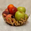 Decorative Metal Bowl – Modern Home Décor Accent (1)