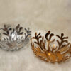 Decorative Metal Bowl – Modern Home Décor Accent