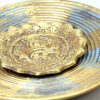 Decorative Pottery Wall Hanging Plate Set with Bird Design (2 Pieces) (3)
