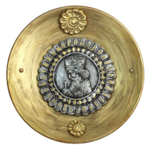 Decoratief Aardewerk Muur Hangend Bord met Achaemenidisch Ontwerp