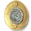 Decorative Pottery Wall Hanging Plate with Achaemenid Design (3)