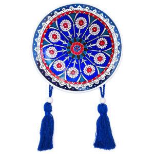 Decoratief Aardewerk Muur Hangend Bord met Traditionele Stijl