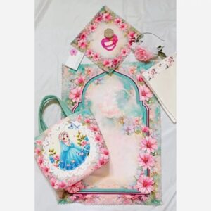Taklif Geschenkset – Roze Fluweel voor Meisjes
