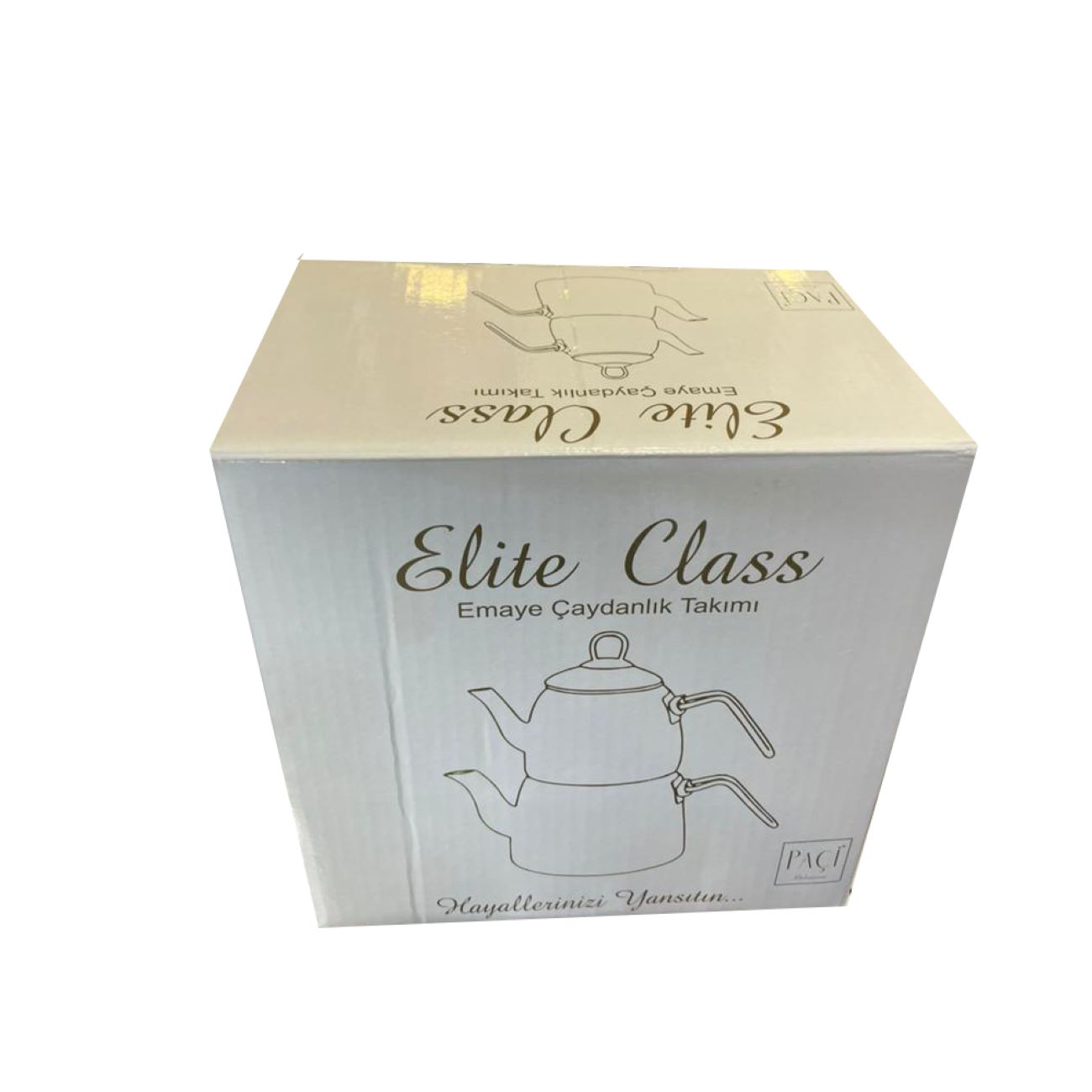 Emaille theepot- en ketelset – Model EMAYE60