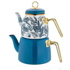 Emaille theepot- en ketelset – Model EMAYE60