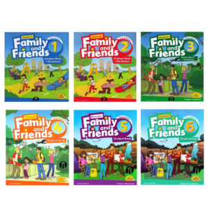 Family and Friends Second Edition 6-delige set