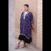 Floral Print Kaftan for Women Suitable for Everyday Outing, Relaxed Gathering (1)