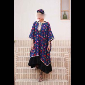 Bloemenprint Dames Kaftan – Geschikt voor Dagelijkse Uitjes, Ontspannen Bijeenkomsten