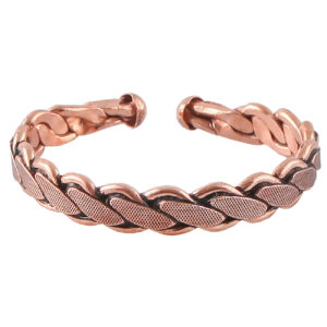 Handgemaakte Koperen Manchet Armband – Casual Chic