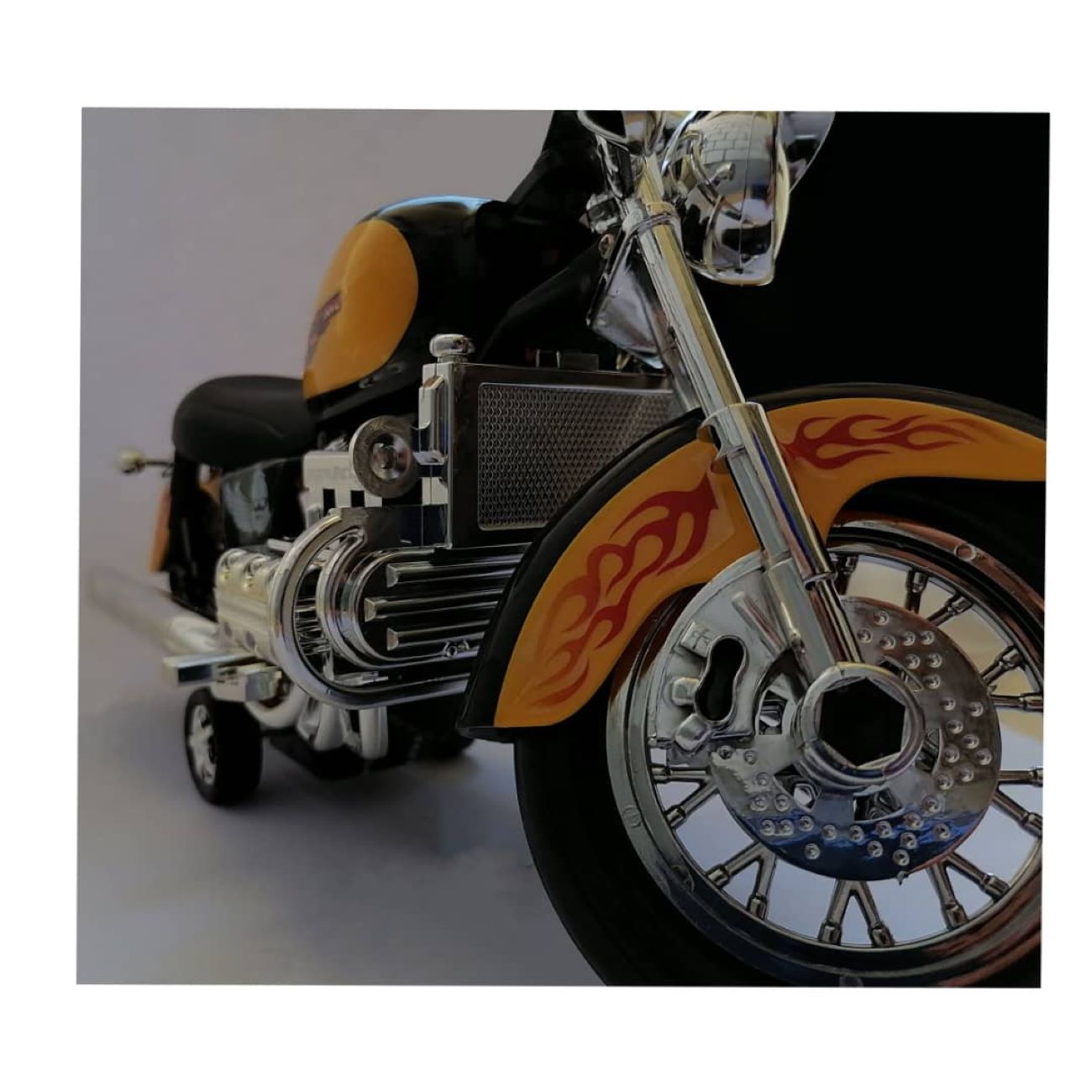 Harley Davidson speelgoedmotor – Realistisch model