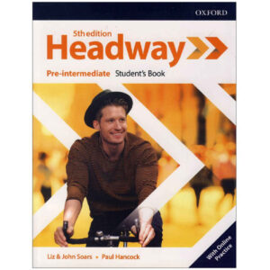 Headway Pre Intermediate 5th Edition door John en Liz Soars Paul Hancock