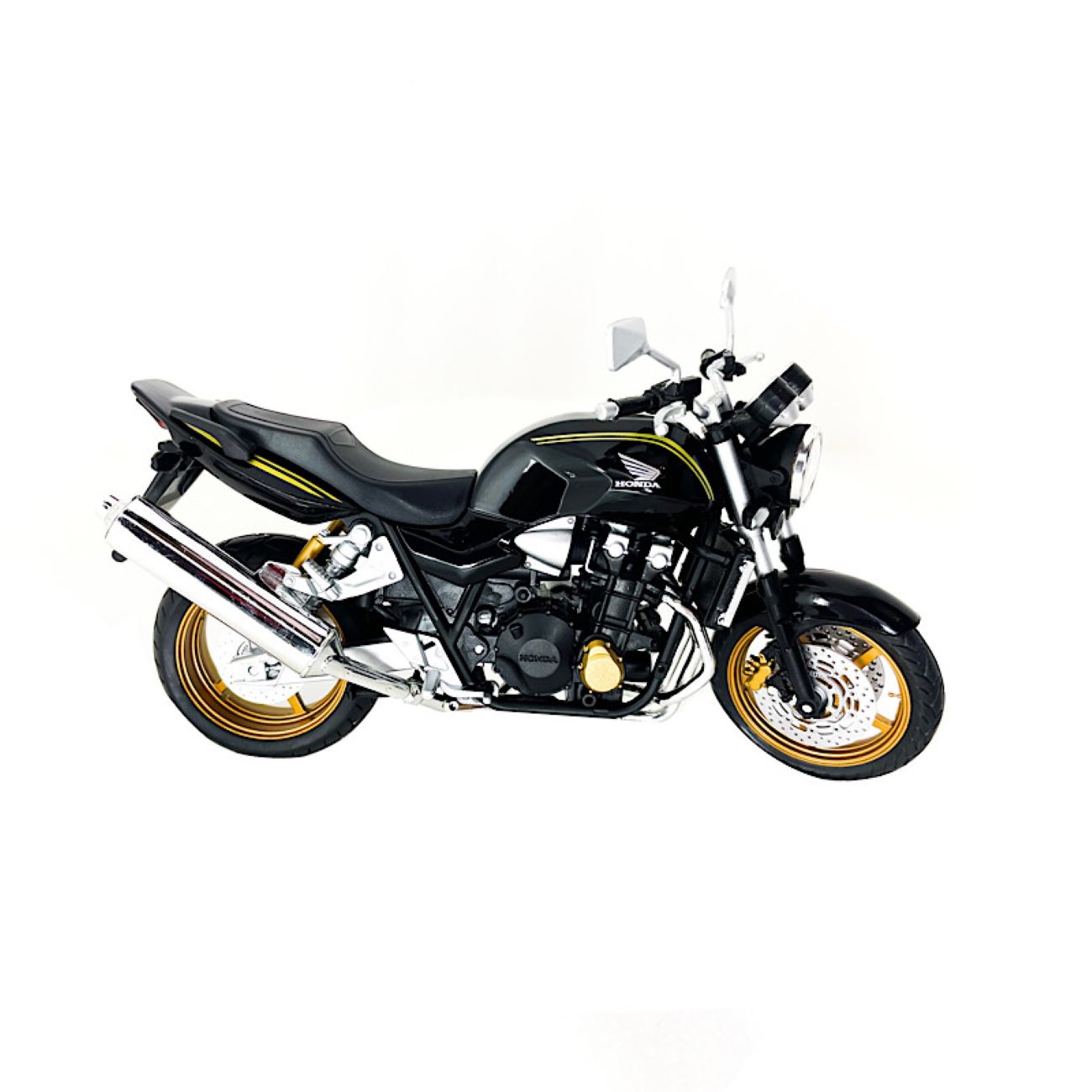 Honda CB1300 Speelgoedmotor – Realistisch Model (Zwart)