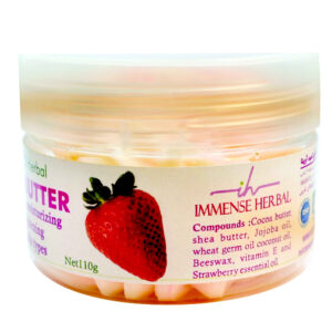 Immense Herbal Body Butter – Parabenenvrij en Vegan (2x 110g)