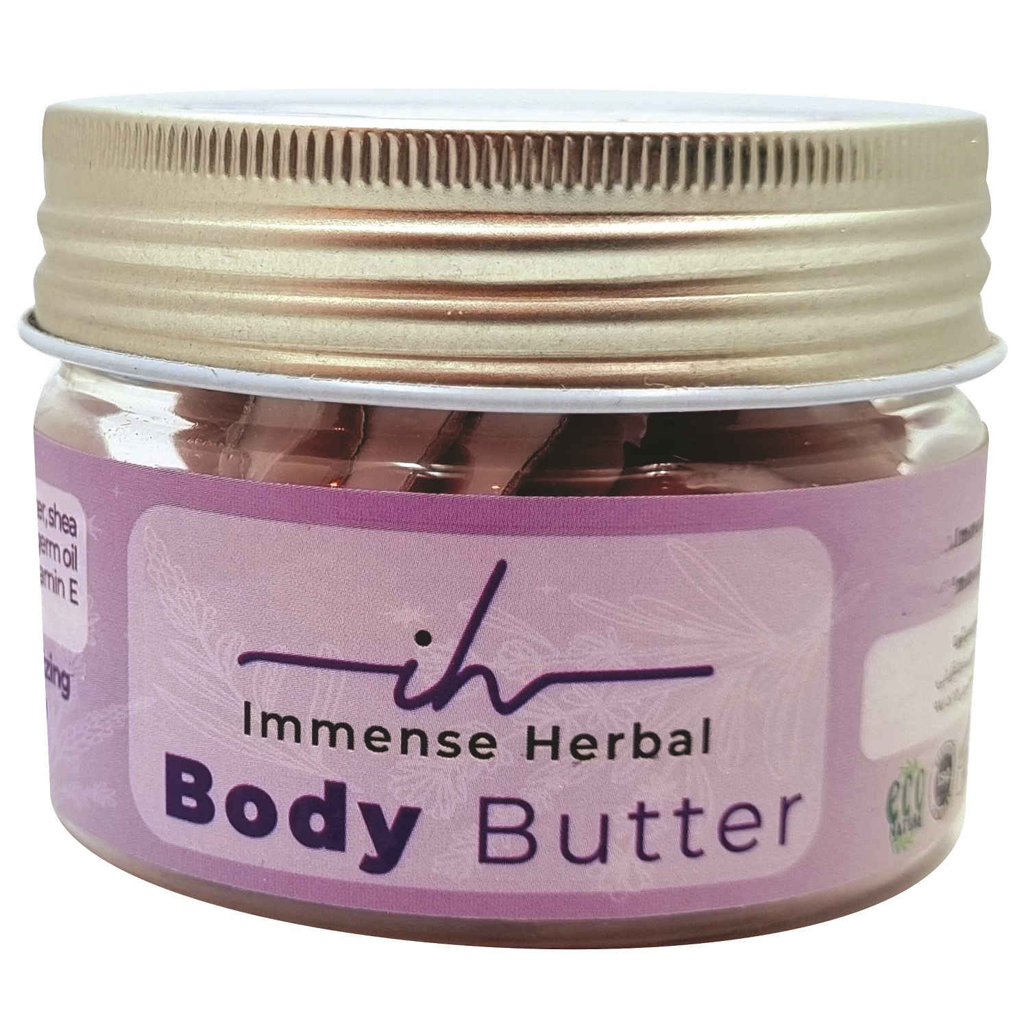 Immense Herbal Body Butter – Droge en gevoelige huid (2x 150g)