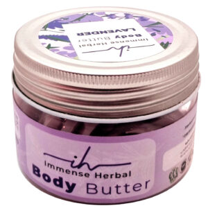 Immense Herbal Body Butter – Droge en gevoelige huid (2x 150g)