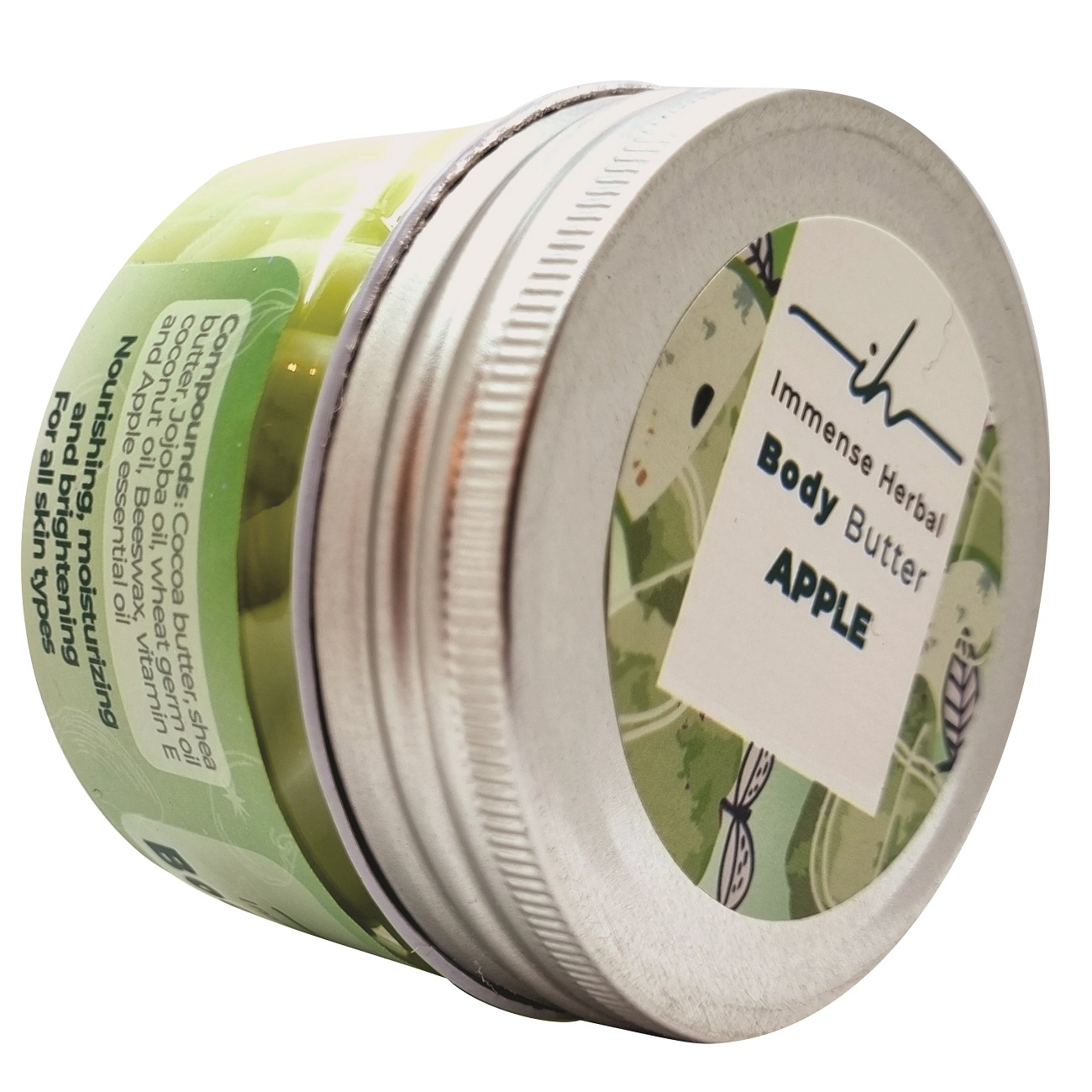 Immense Herbal Body Butter – Langdurige hydratatie (2x 150g)