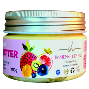 Immense Herbal Natuurlijke Body Butter – Alle huidtypes (2x 150g)