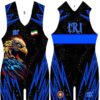 Iranian Wrestling Singlet – Traditional Sleeveless Design for Champions (1)
