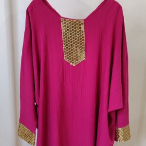 Kaftan – Perfect voor Festivals, Culturele Bijeenkomsten of Traditionele Vieringen