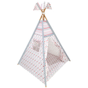 Hypoallergene tipi speeltent voor peuters