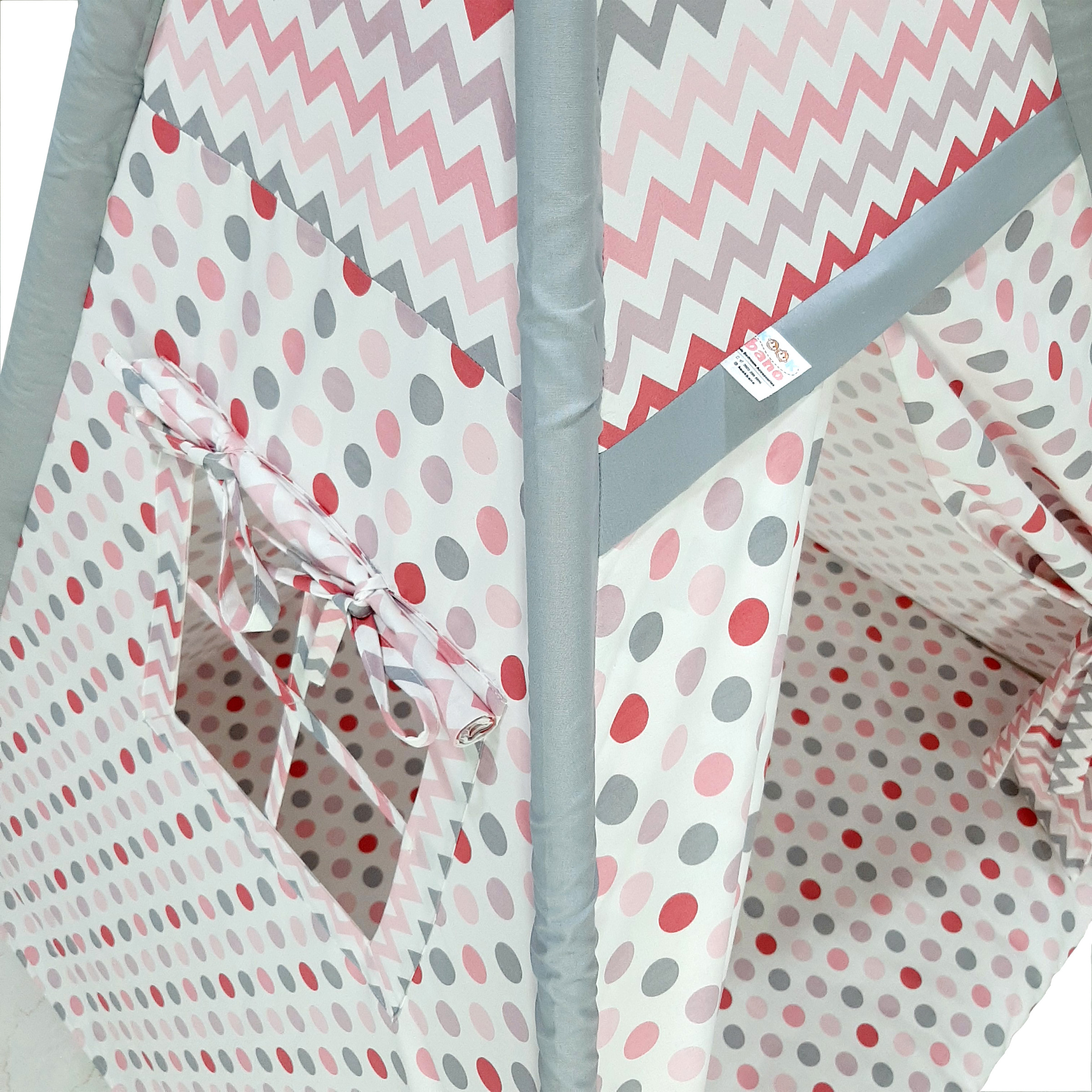 Hypoallergene tipi speeltent voor peuters