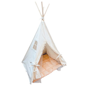 Lichtgewicht en wasbare tipi speeltent voor kinderen