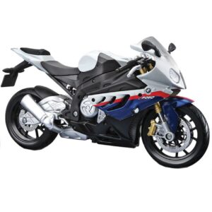 Maisto BMW S1000RR speelgoedmotor – Die-cast model geschikt voor kinderen & verzamelaars