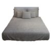 Matrino Cotton-Style Double Bed Sheet, Size 160×200 cm (3)