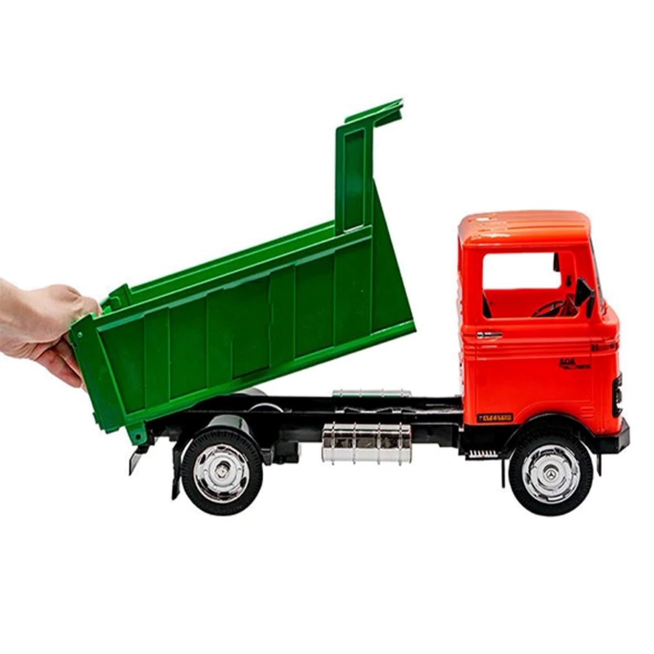 Mercedes-Benz Iraanse Khavar kiepwagenspeelgoedtruck – Geschikt voor kinderen of verzamelaars