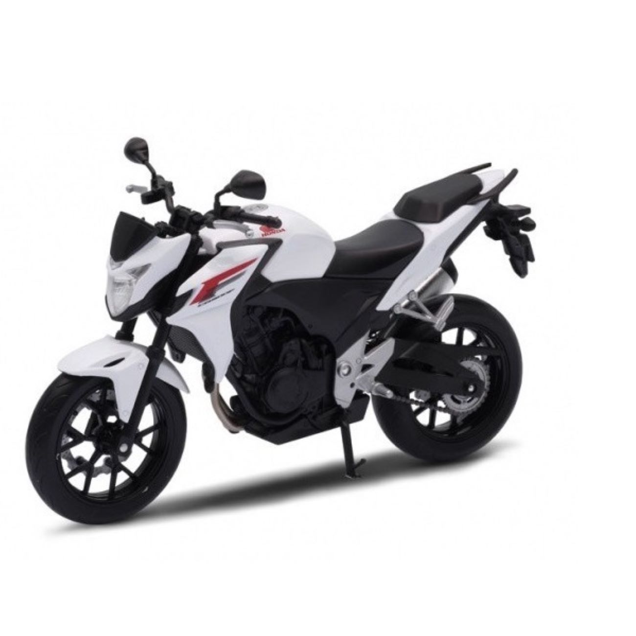 Maisto Honda CB 500F Schaalmodel – Speelgoedmotor – Wit