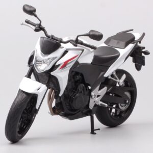 Maisto Honda CB 500F Schaalmodel – Speelgoedmotor – Wit