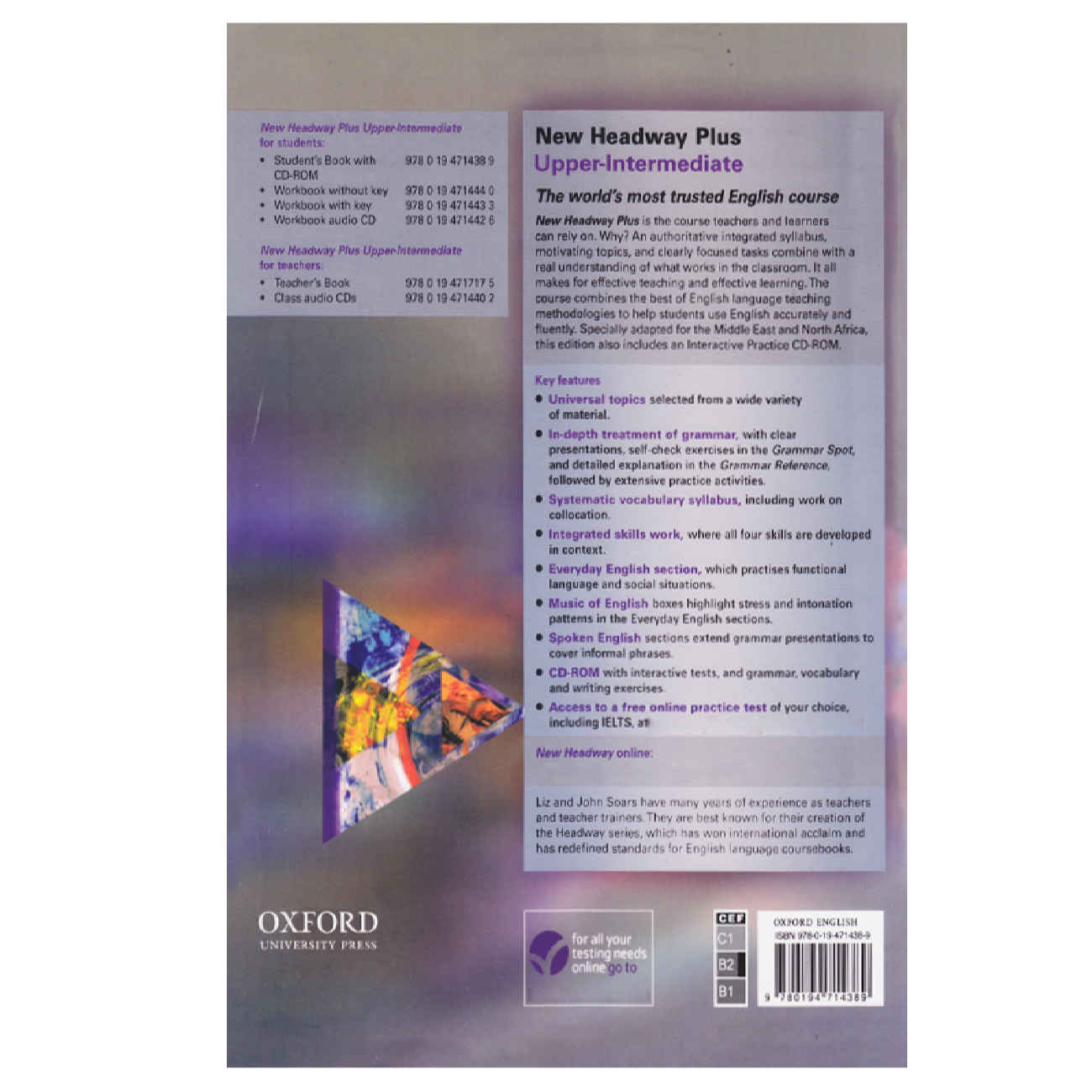New Headway Plus Upper-Intermediate door John en Liz Soars