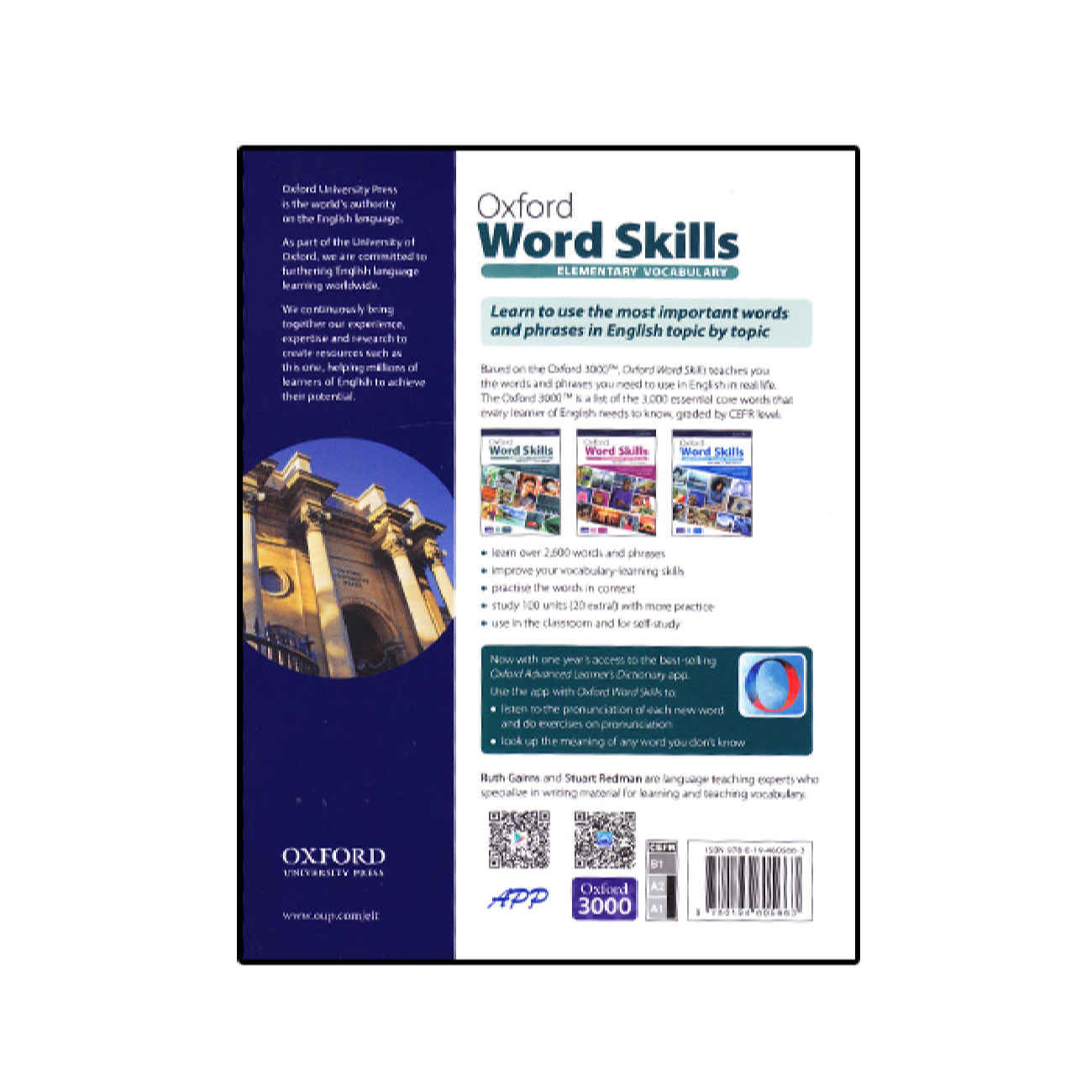 Oxford Word Skills Elementary – 2nd Edition