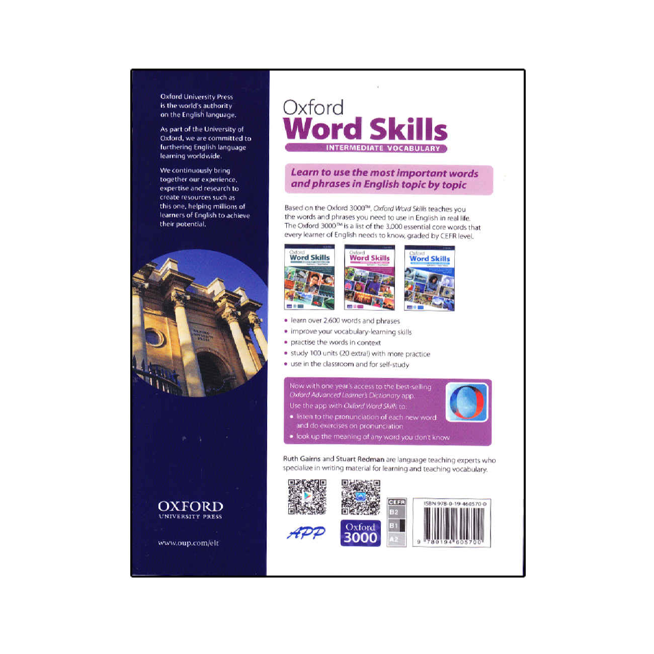Oxford Word Skills Intermediate – 2nd Edition