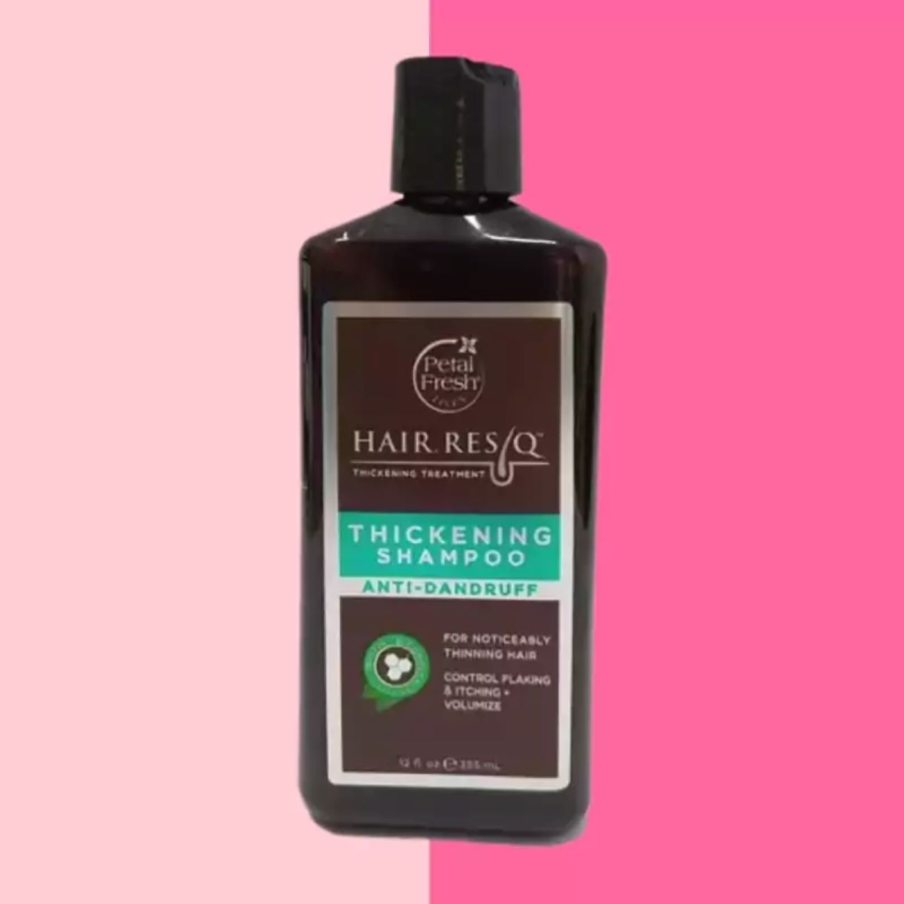 Petal Fresh Versterkende en Verdikkende Anti Roos Shampoo voor Vet Haar 355 ml