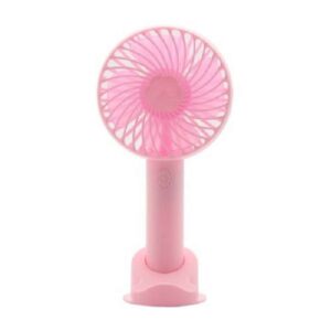 Oplaadbare Handventilator Roze