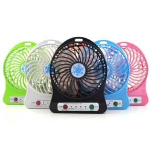 Draagbare Handventilator Roze voor Kantoor