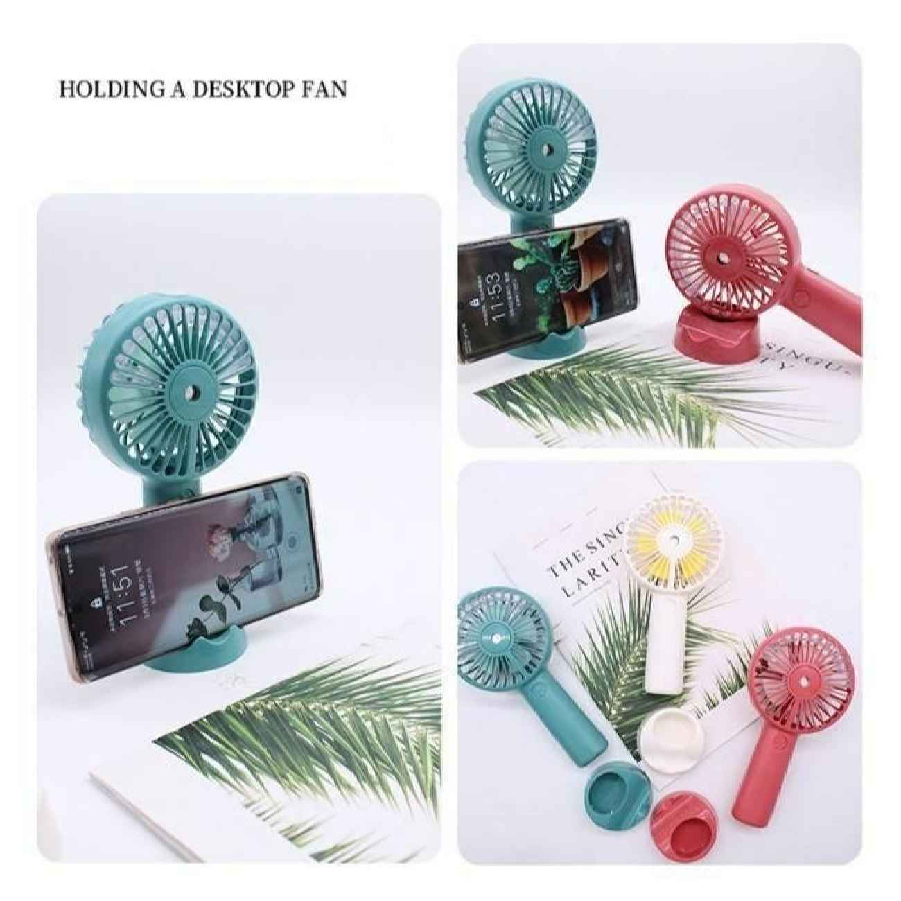 Handventilator voor Buitenactiviteiten