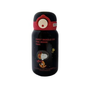 Snoopy Reismok 0,35L – RVS voor School & Reizen