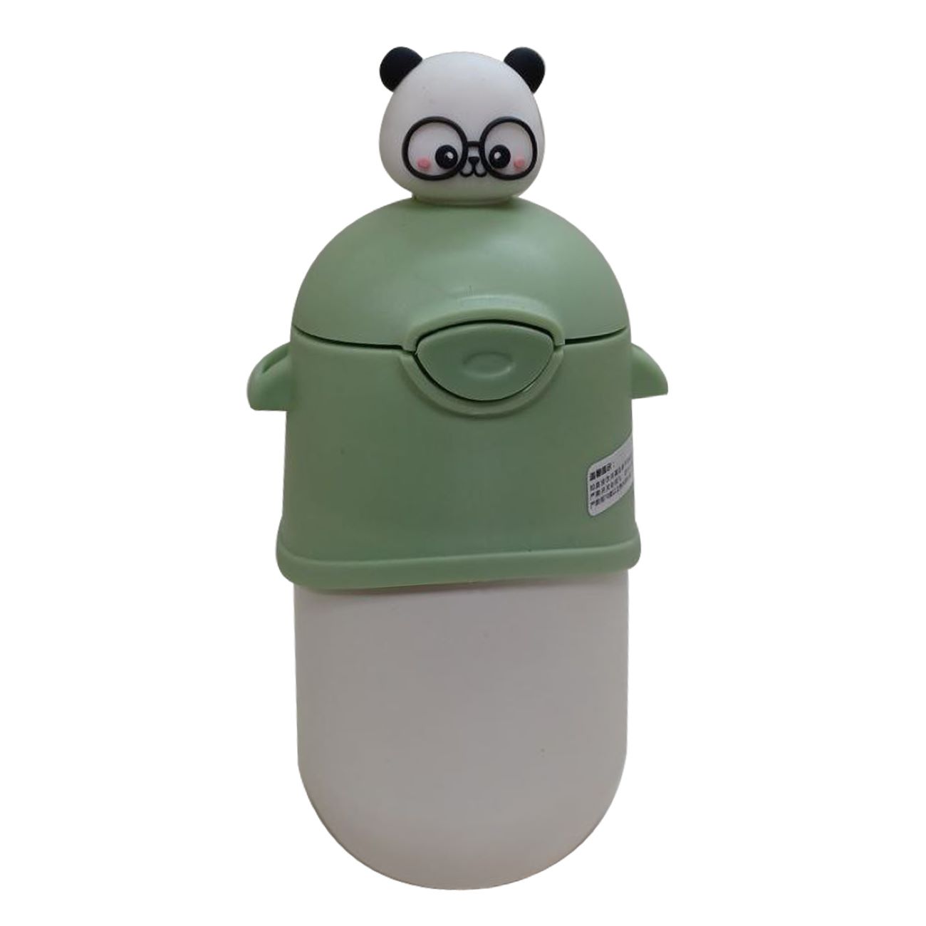 Reismok met Rietje – 0,5 Liter Panda Design