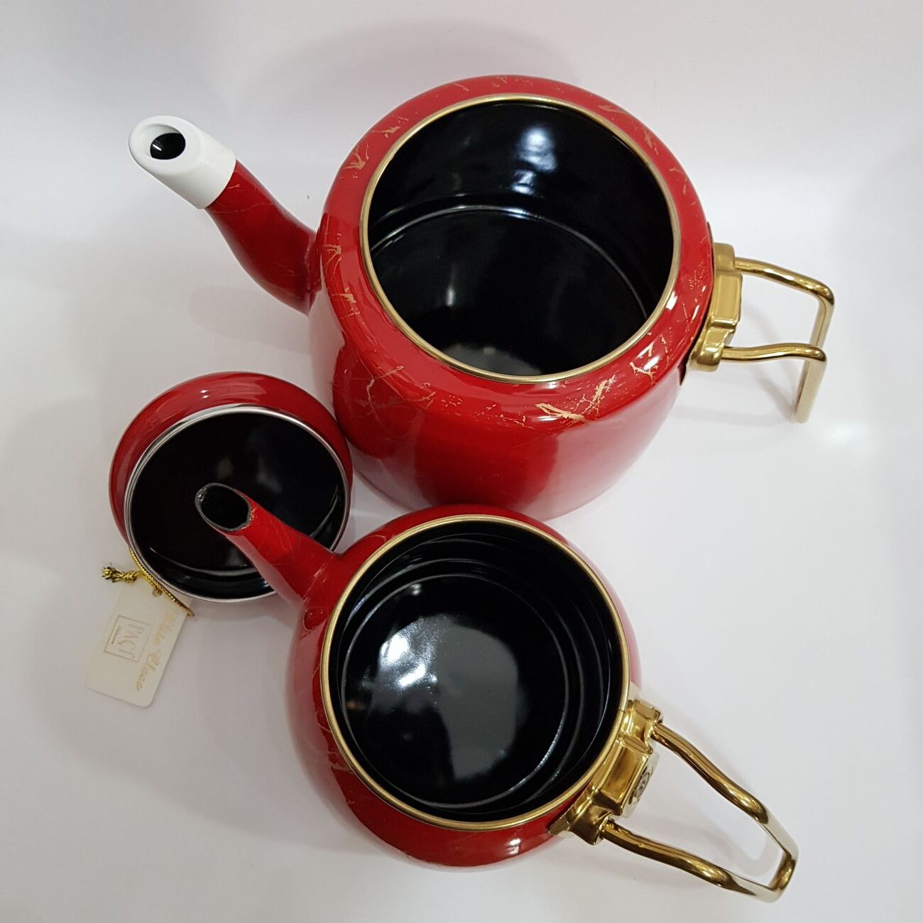 Theepot- en Ketelset MRMR – Marmer Design