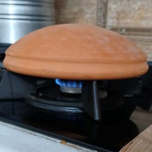Traditionele klei Saj broodmaker – Voor Platbrood & Lavash