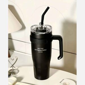 Grote RVS Thermos Reismok – 1,5 Liter voor Outdoor