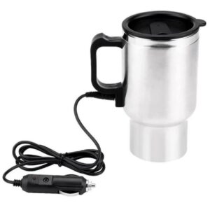 Verwarmbare Reismok Auto – 0,45 Liter RVS Aansteker-model