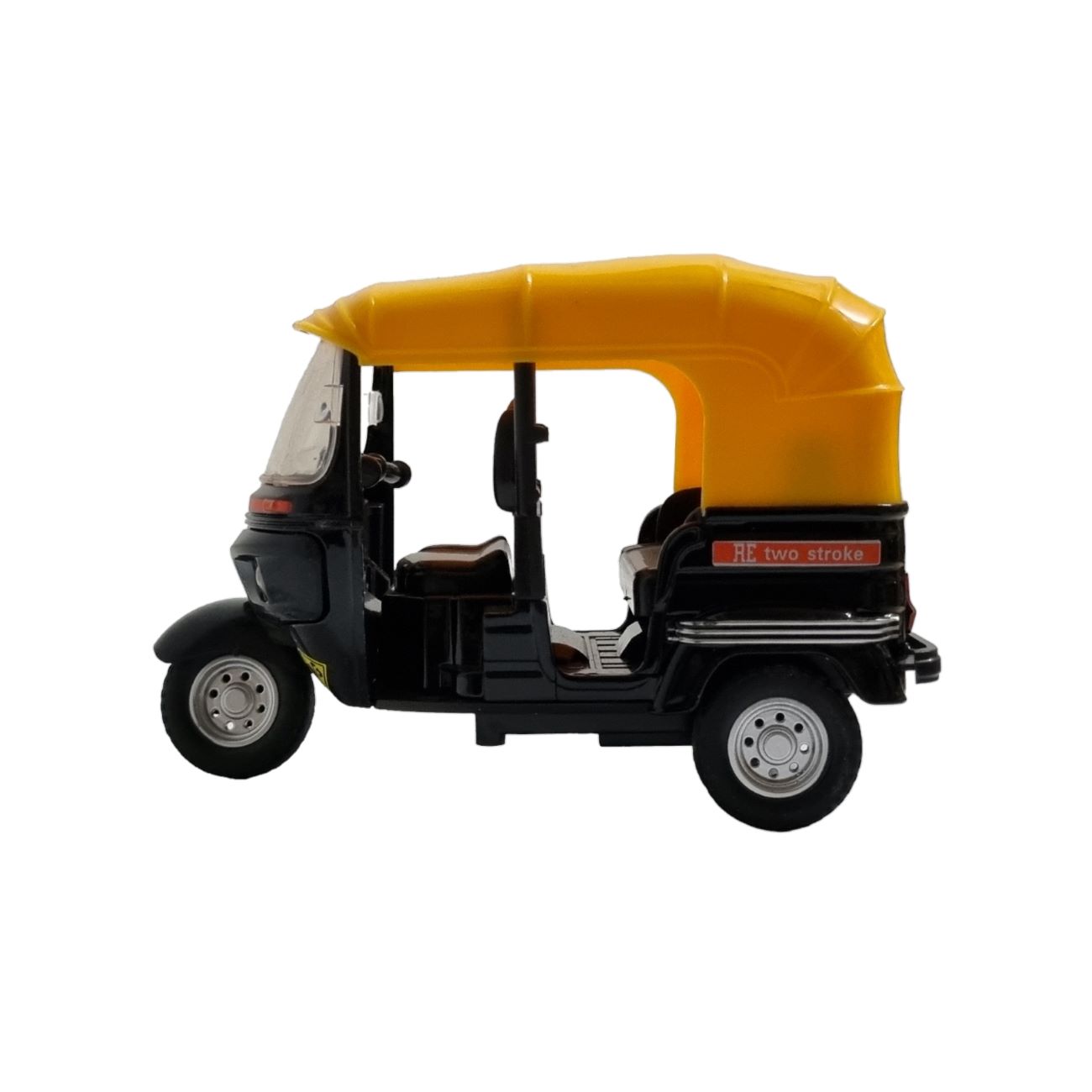 Tuk-Tuk geïnspireerde speelgoedmotor – Levendig en duurzaam rijspeeltje voor peuters