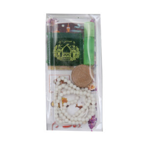 Turbah met Rozenkrans & Parfum – Complete Islamitische Gebed Set (4x)