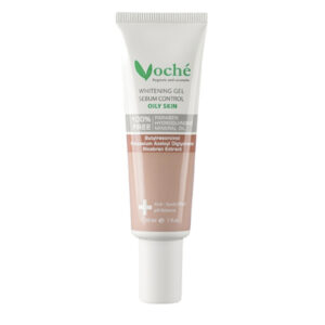 Voche Anti-Spot Whitening Gel Serum – Geschikt voor Vette Huid, 30 ml (Set van 4)