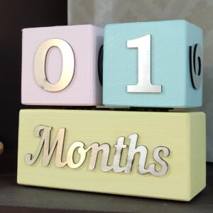 Houten Kubus Bureaukalender – Gepersonaliseerde Organizer